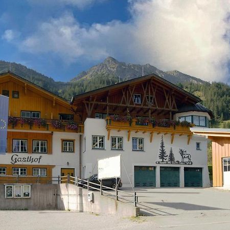 Landgasthof Schuster Nesselwängle Buitenkant foto