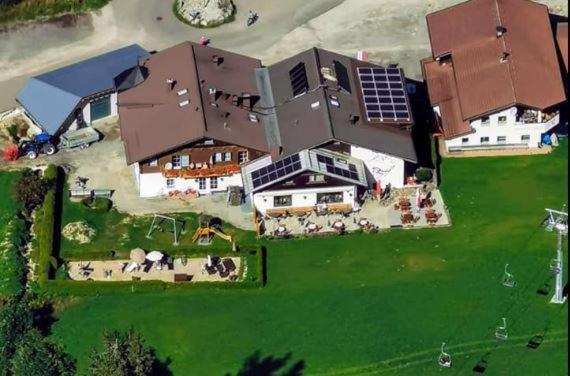 Landgasthof Schuster Nesselwängle Buitenkant foto