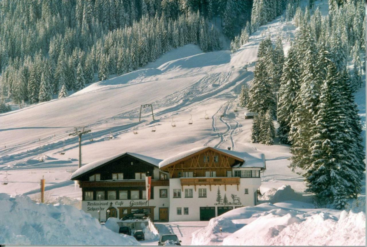 Landgasthof Schuster Appartement Nesselwängle Buitenkant foto