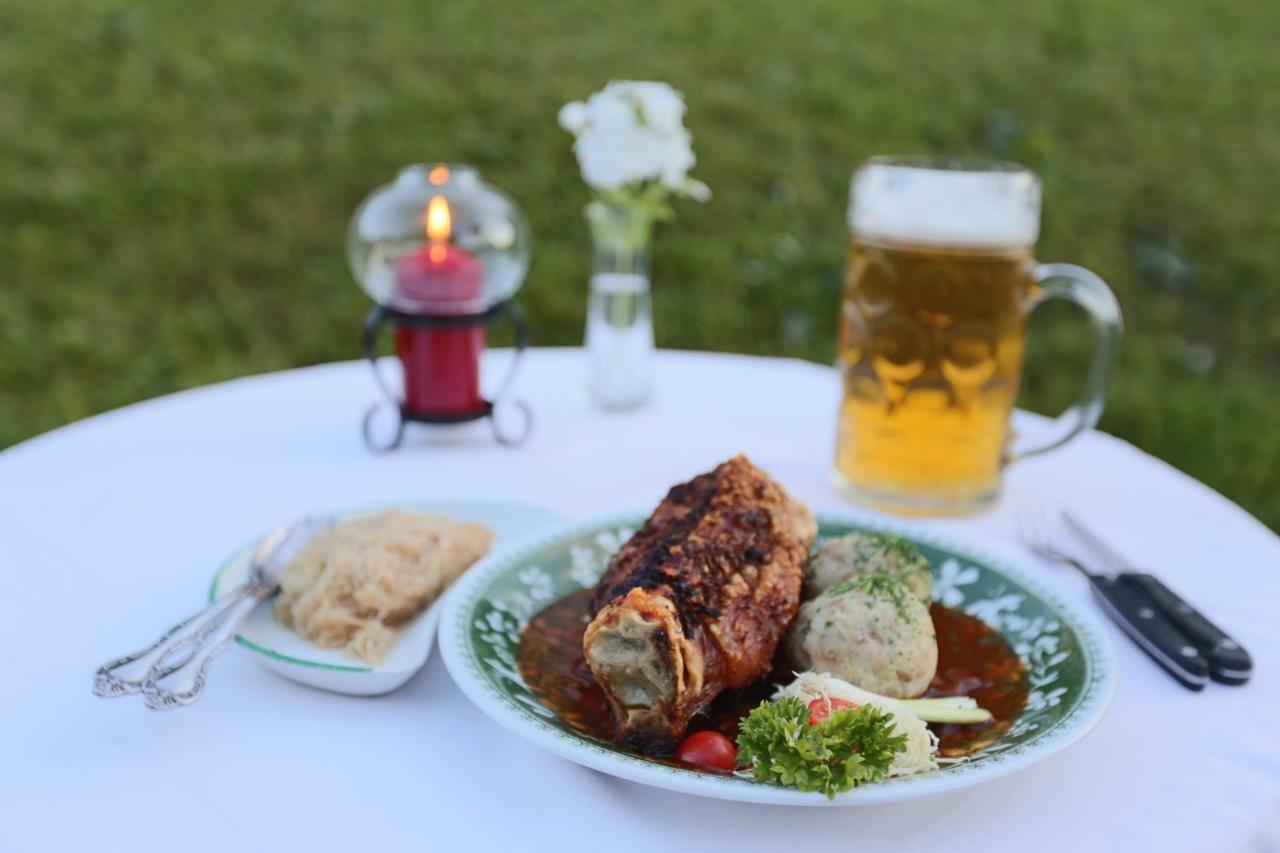 Landgasthof Schuster Nesselwängle Buitenkant foto