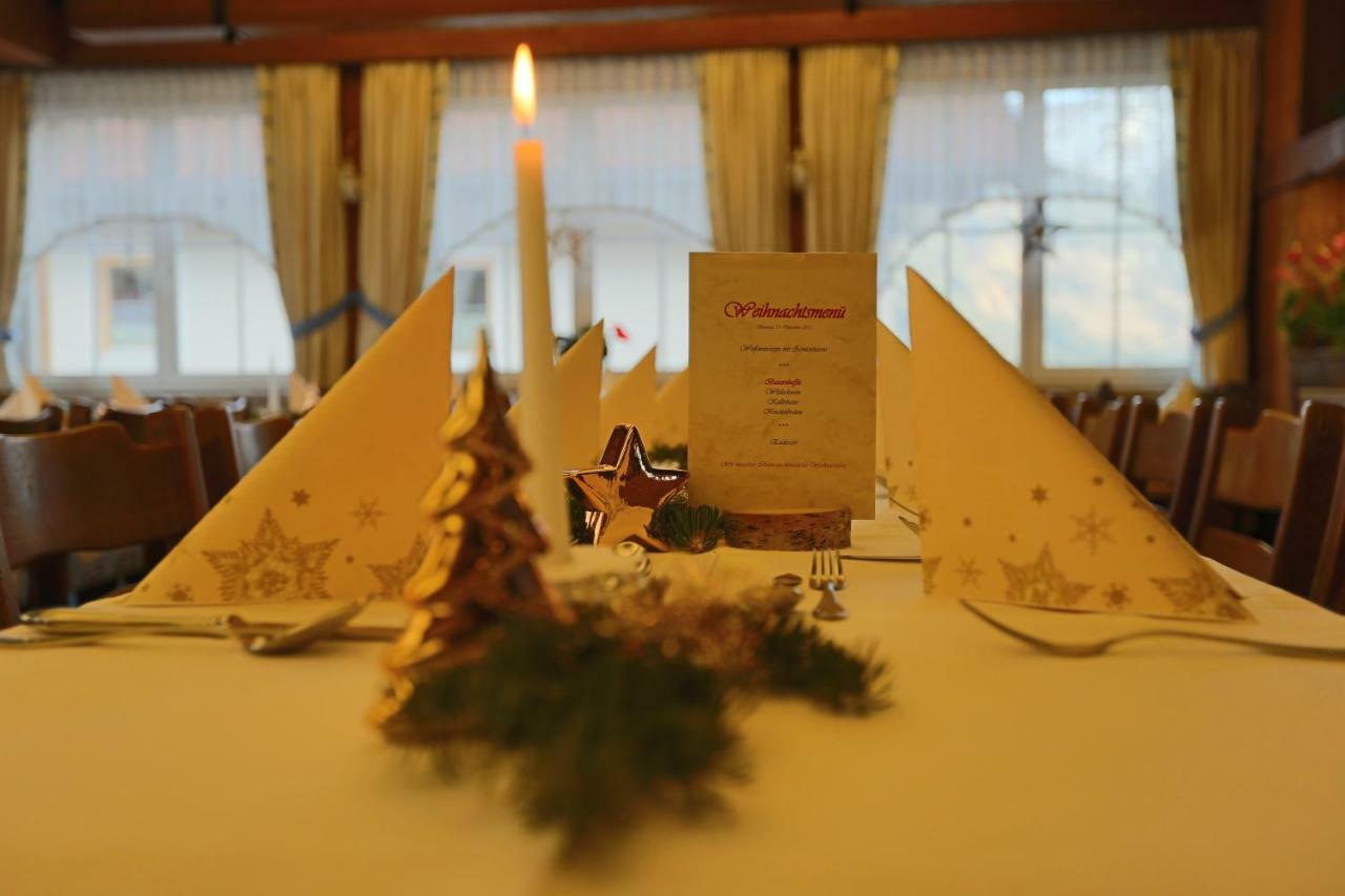 Landgasthof Schuster Nesselwängle Buitenkant foto