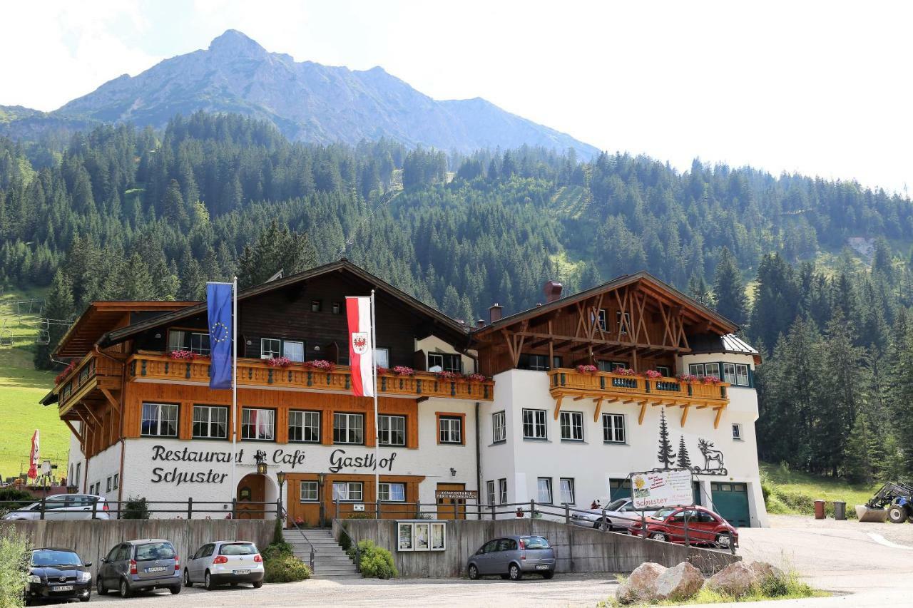 Landgasthof Schuster Nesselwängle Buitenkant foto