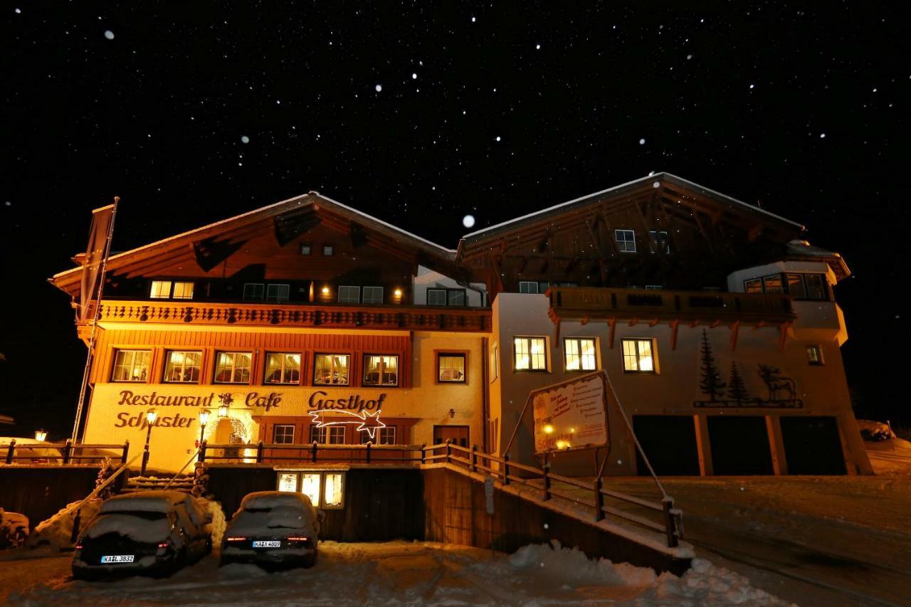 Landgasthof Schuster Nesselwängle Buitenkant foto